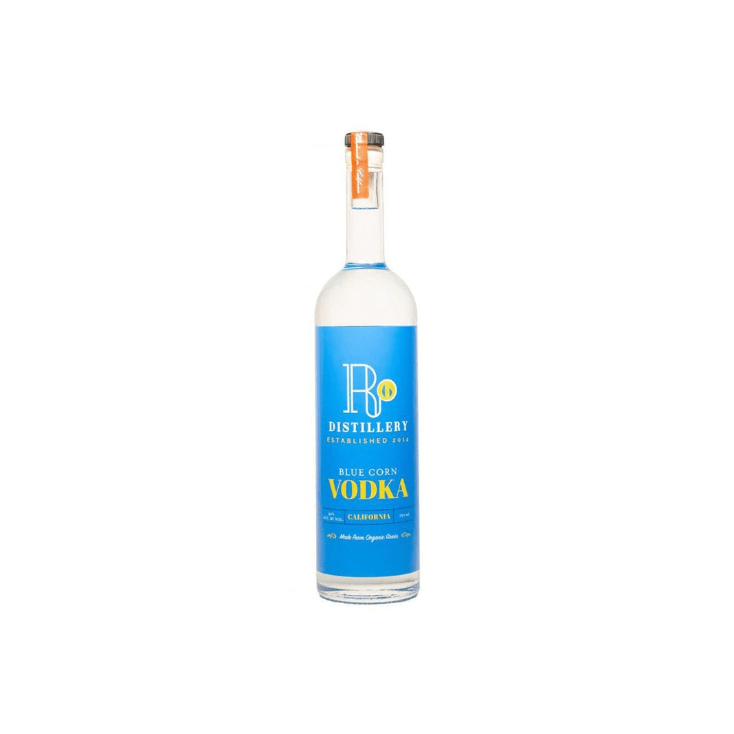 R6 Distillery Blue Corn Vodka 750ml - Shop Buzzed