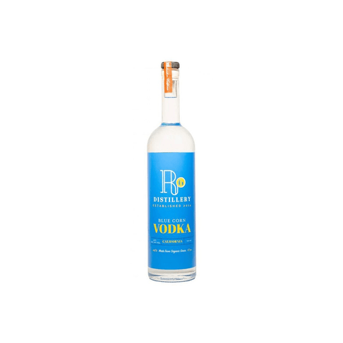 R6 Distillery Blue Corn Vodka 750ml - Shop Buzzed
