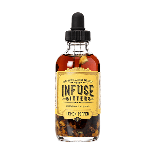 Infuse Lemon Pepper Bitters 120ml - Shop Buzzed