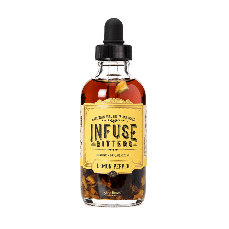 Infuse Lemon Pepper Bitters 120ml - Shop Buzzed