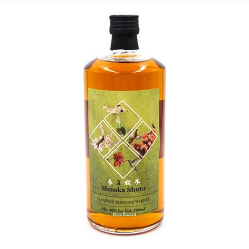 Shunka Shuto Summer Whisky 750ml - Shop Buzzed