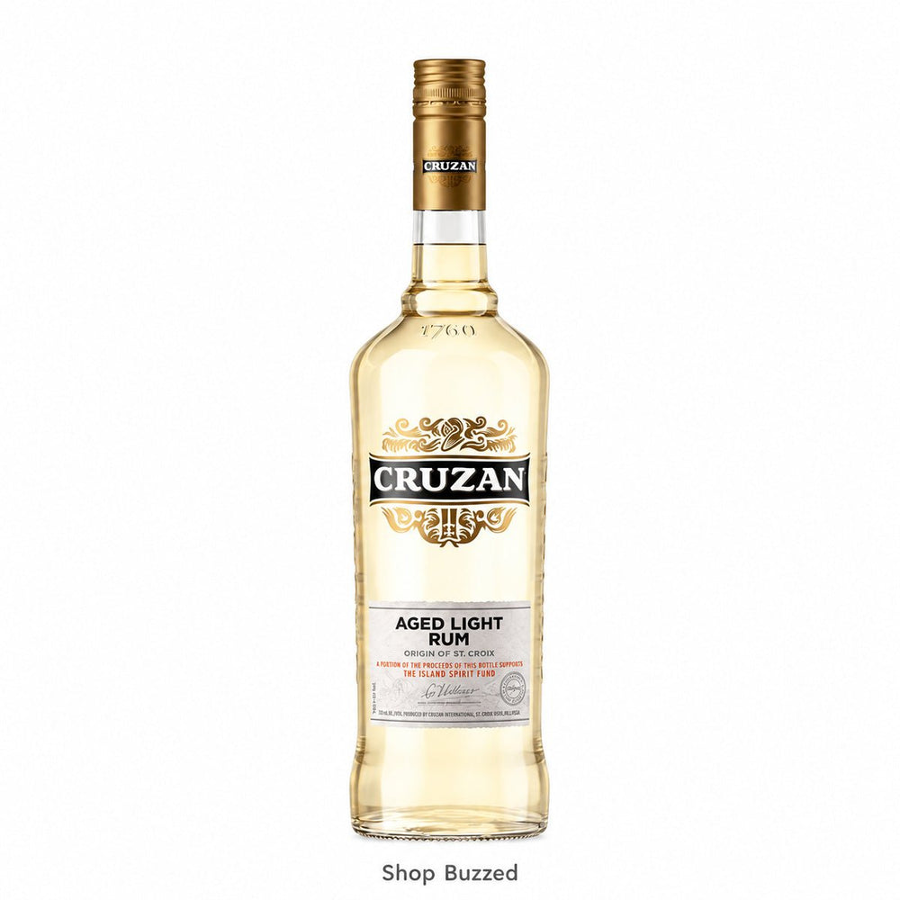 Cruzan Aged Light Rum 750ml - Shop Buzzed