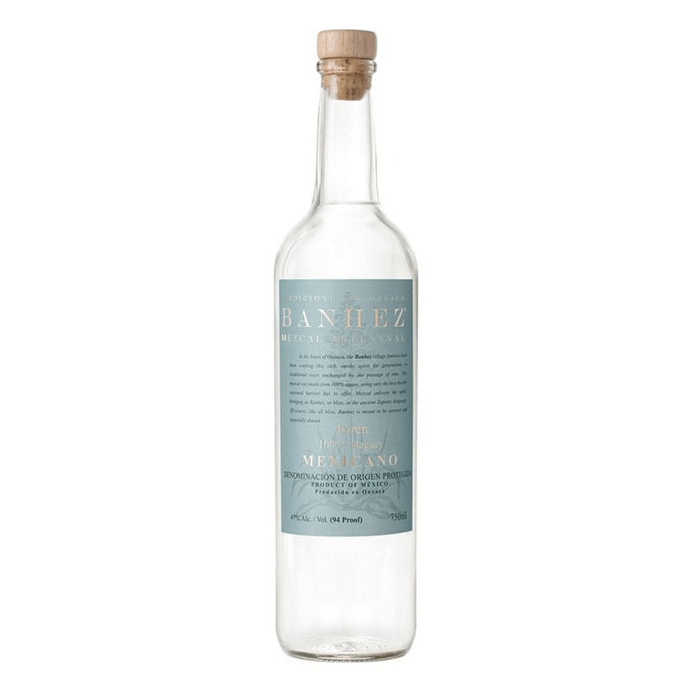 Banhez Mexicano Joven Mezcal Artesanal 750ml - Shop Buzzed