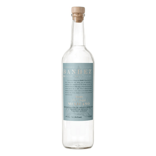 Banhez Mexicano Joven Mezcal Artesanal 750ml - Shop Buzzed
