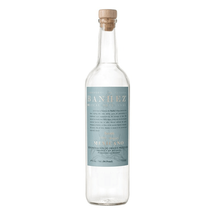 Banhez Mexicano Joven Mezcal Artesanal 750ml - Shop Buzzed