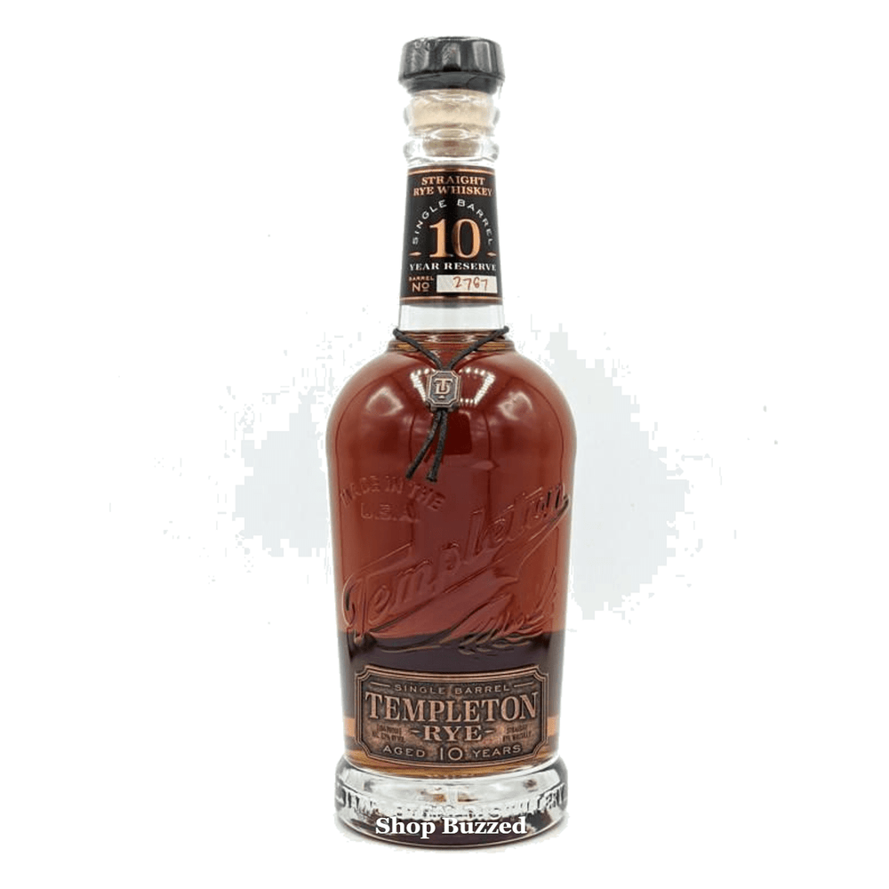 [Sell Online][Templeton] Single Barrel Rye 10 Year 750ml