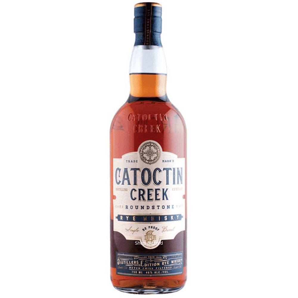 Catoctin Creek Roundstone Rye Distillers Edition 92 Proof 750ml - Shop Buzzed