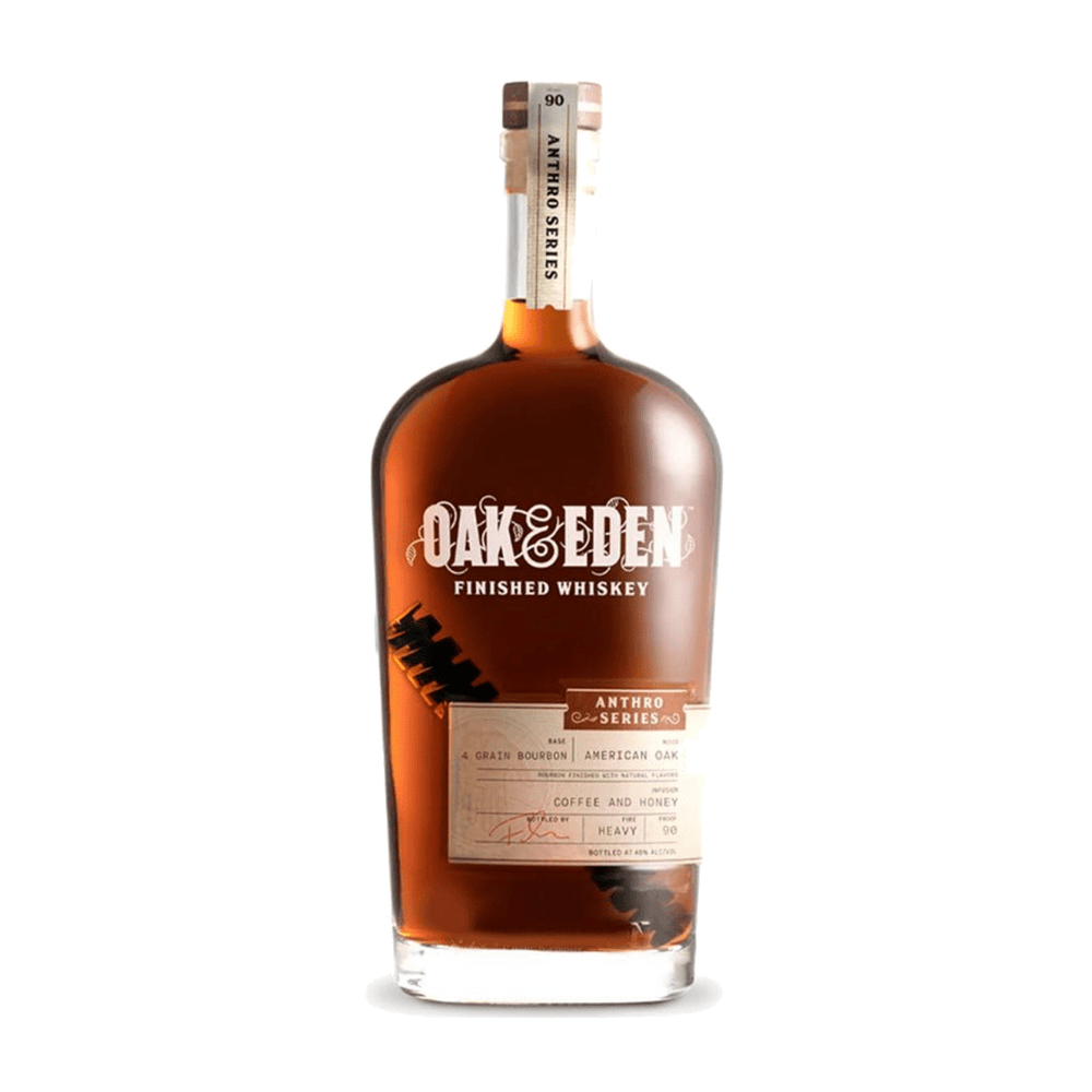 Oak & Eden Anthro Series Tyler Filmore Bourbon Whiskey 750ml - Shop Buzzed