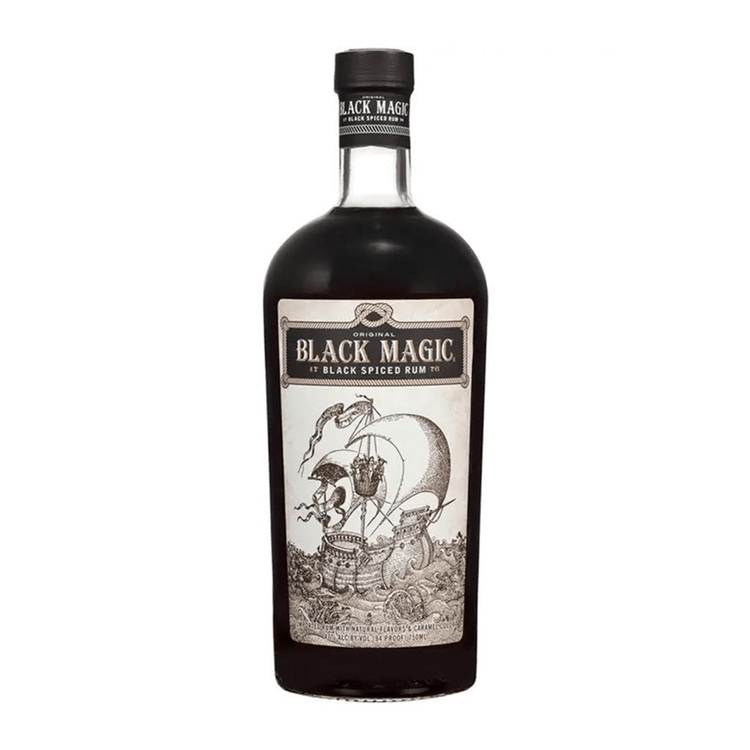 Black Magic Black Spiced Rum 750ml - Shop Buzzed