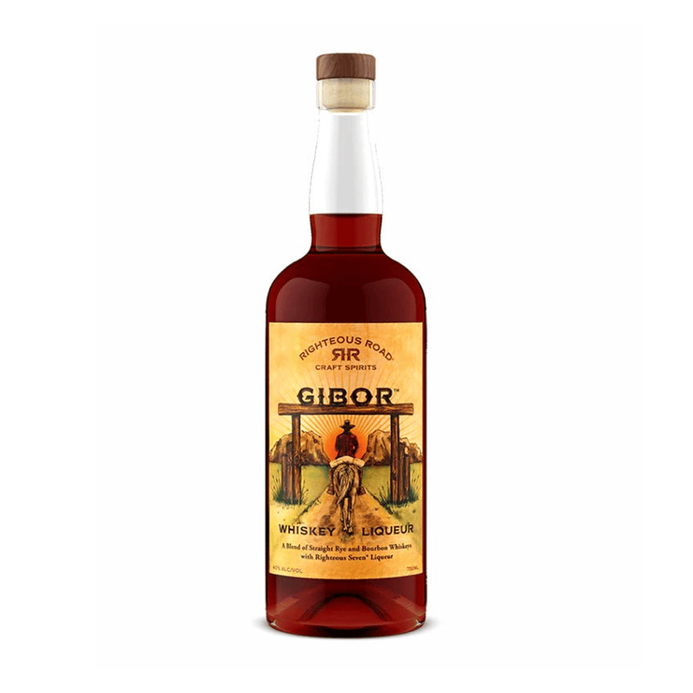 Righteous Road Gibor Whiskey Liqueur 750ml - Shop Buzzed