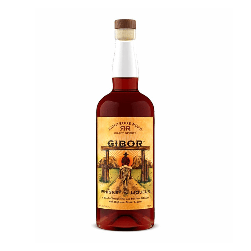 Righteous Road Gibor Whiskey Liqueur 750ml - Shop Buzzed