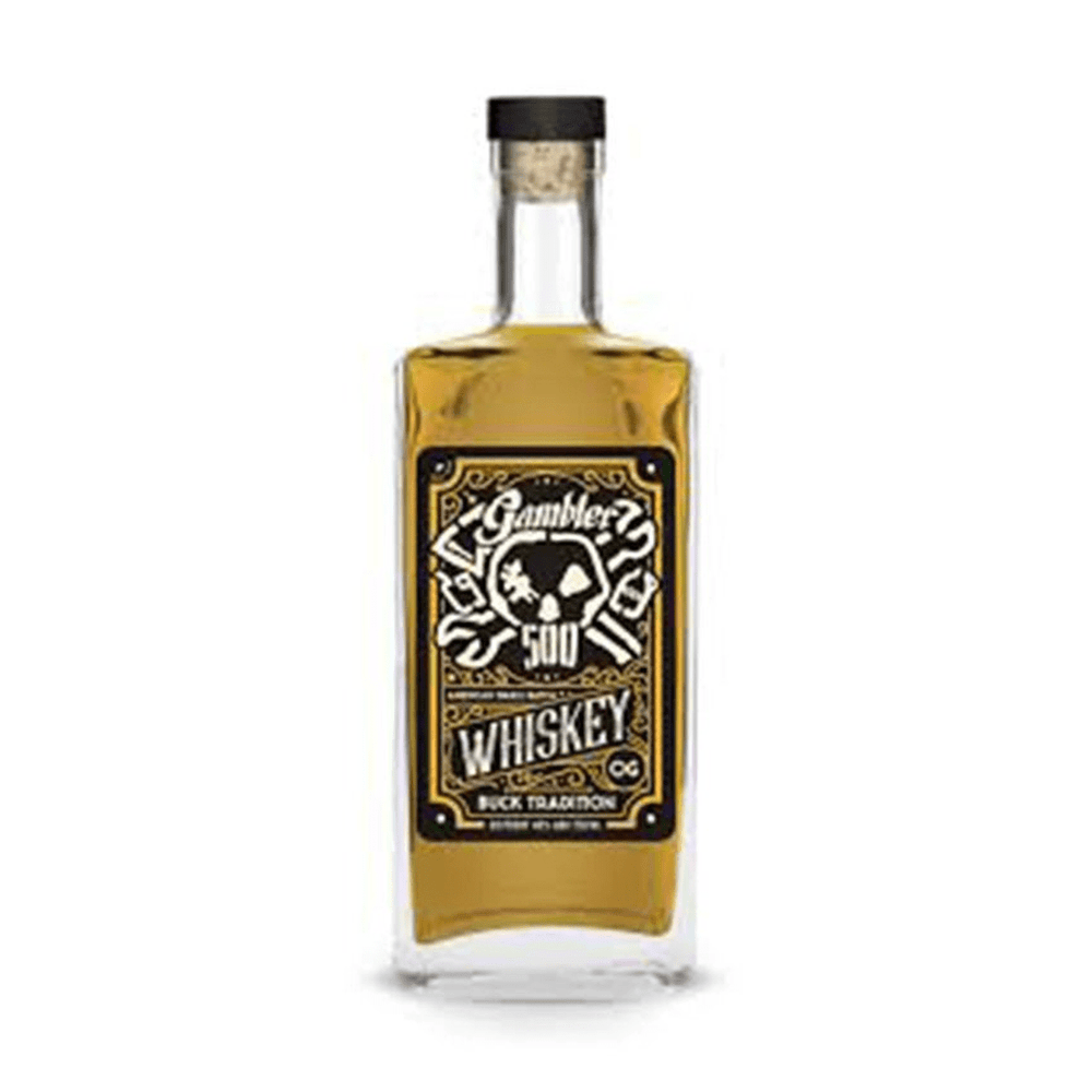 503 Distilling Gambler 500 American Whiskey 750ml - Shop Buzzed