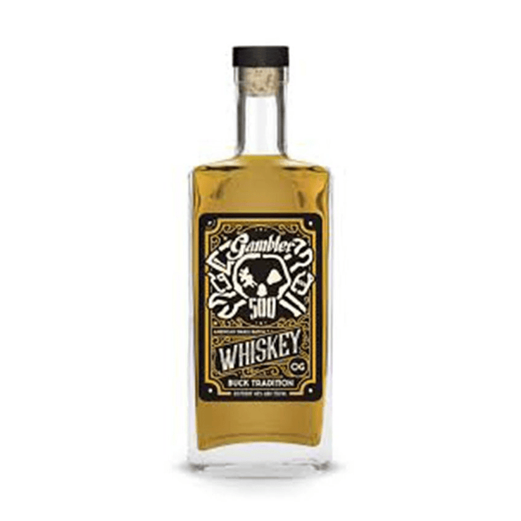 503 Distilling Gambler 500 American Whiskey 750ml - Shop Buzzed