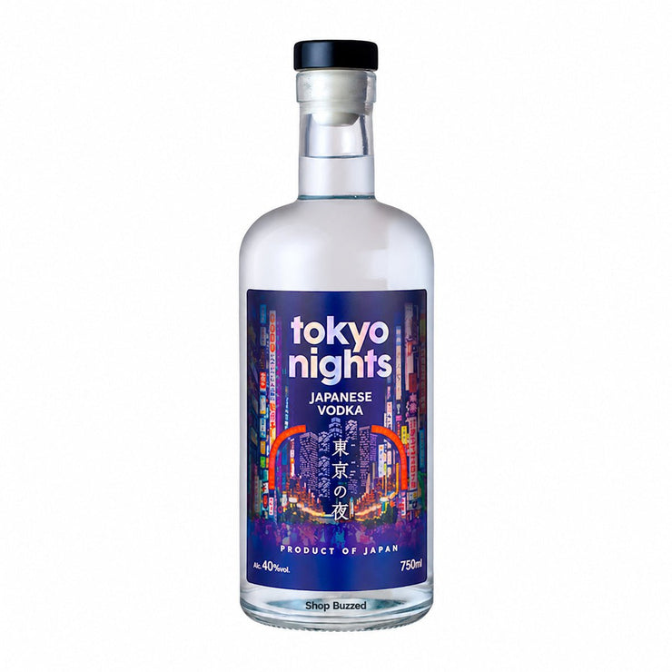 Tokyo Nights Japanese Yuzu Vodka 750ml - Shop Buzzed