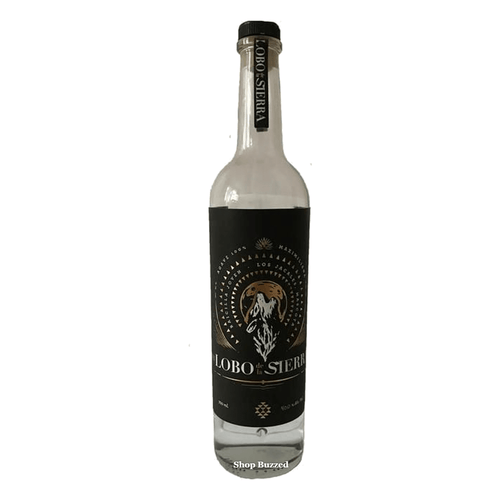 [Sell Online][El Lobo de la Sierra] Raicilla Joven Los Jacales Mascota 750ml