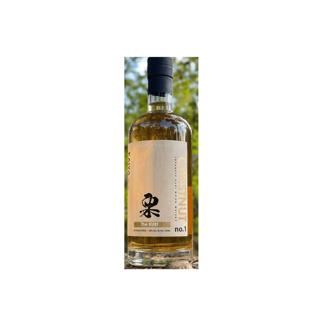 Kaiyo The Kuri Chestnut Japanese Whisky 750ml - Shop Buzzed