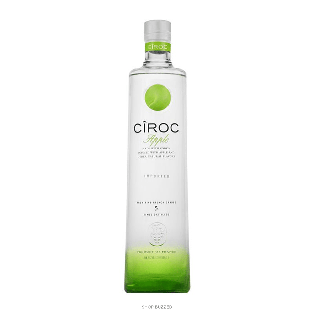 Cîroc Apple Flavored Vodka 1L - Shop Buzzed