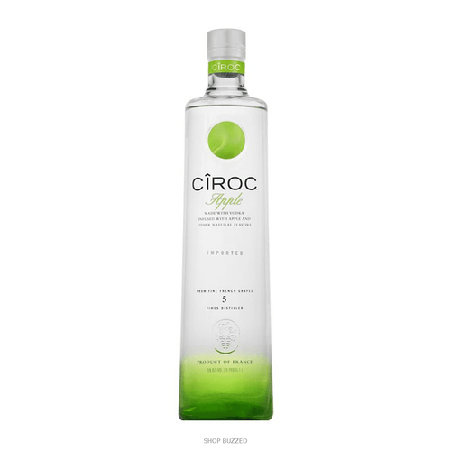 Cîroc Apple Flavored Vodka 1L - Shop Buzzed