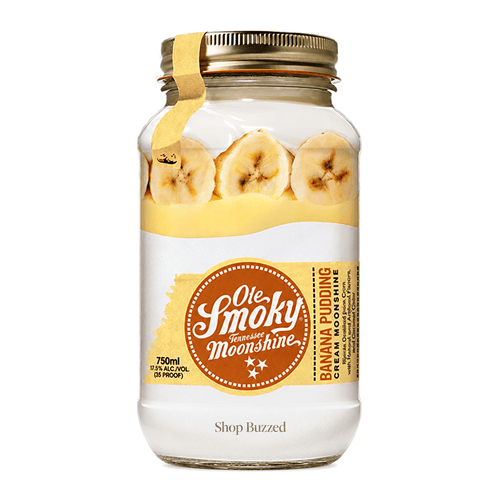 Ole Smoky Banana Pudding Cream Moonshine 750ml - Shop Buzzed