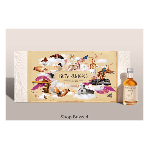 Bevridge American Single Malt Tasting Kit 10 x 50ml - Shop Buzzed