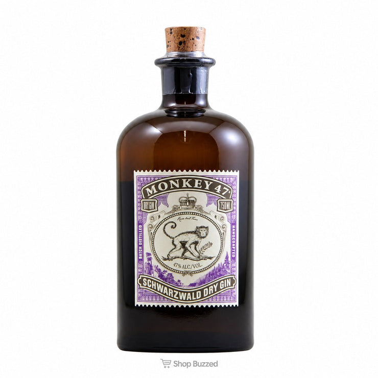 Monkey 47 Schwarzwald Dry Gin 750ml - Shop Buzzed