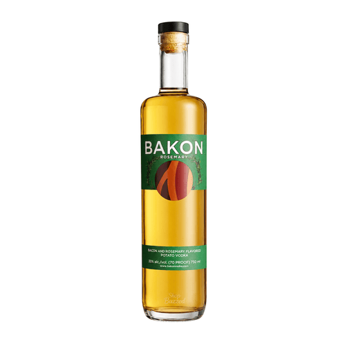 Bakon Bacon and Rosemary Flavored Potato Vodka 750ml - Shop Buzzed
