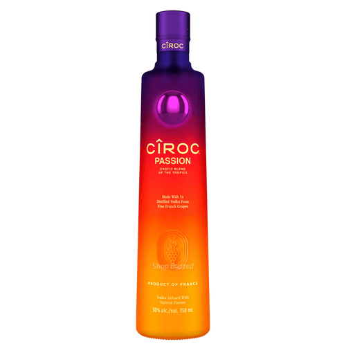 Cîroc Passion Flavored Vodka 750ml - Shop Buzzed