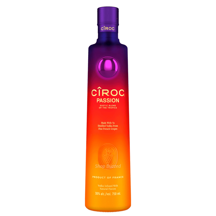 Cîroc Passion Flavored Vodka 750ml - Shop Buzzed