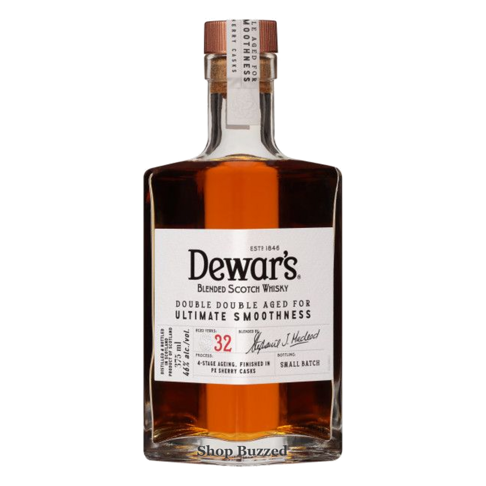 Dewar’s Double Double 32 Year Old Scotch Whiskey 375mL - Shop Buzzed