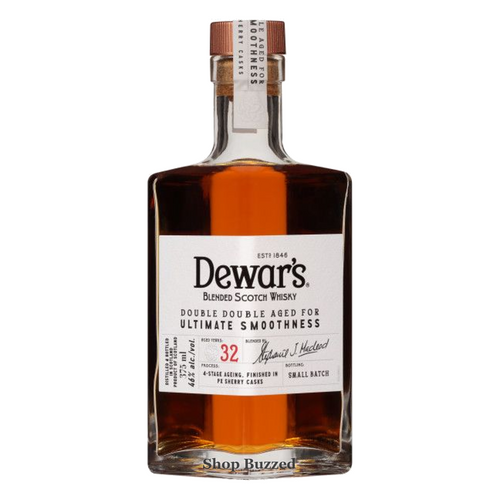Dewar’s Double Double 32 Year Old Scotch Whiskey 375mL - Shop Buzzed