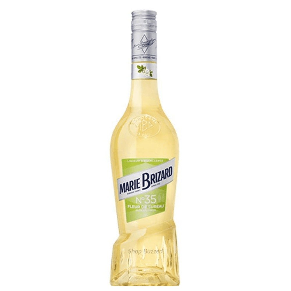 Marie Brizard Elderflower Liqueur 750ml - Shop Buzzed