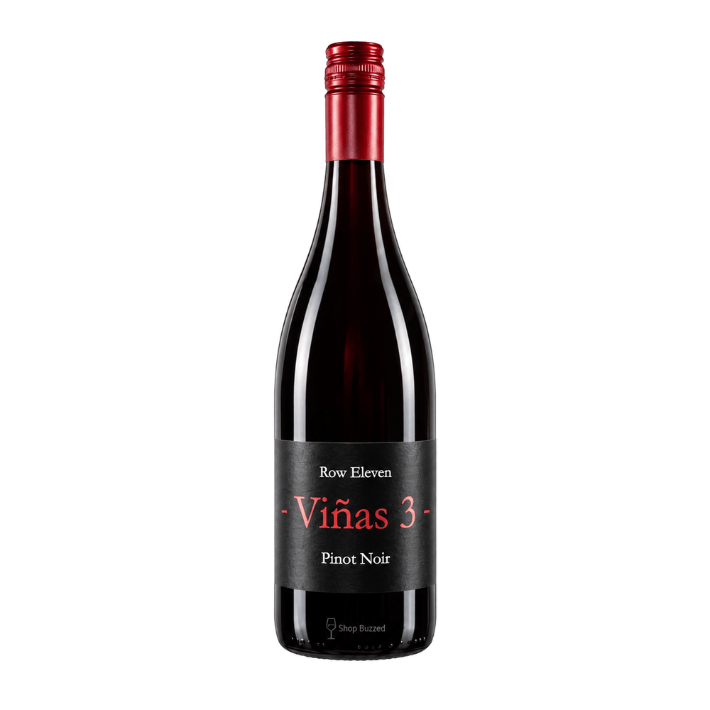 Row Eleven Viñas 3 Pinot Noir 2021 750ml - Shop Buzzed