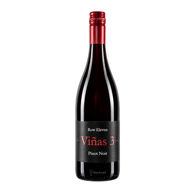 Row Eleven Viñas 3 Pinot Noir 2021 750ml - Shop Buzzed