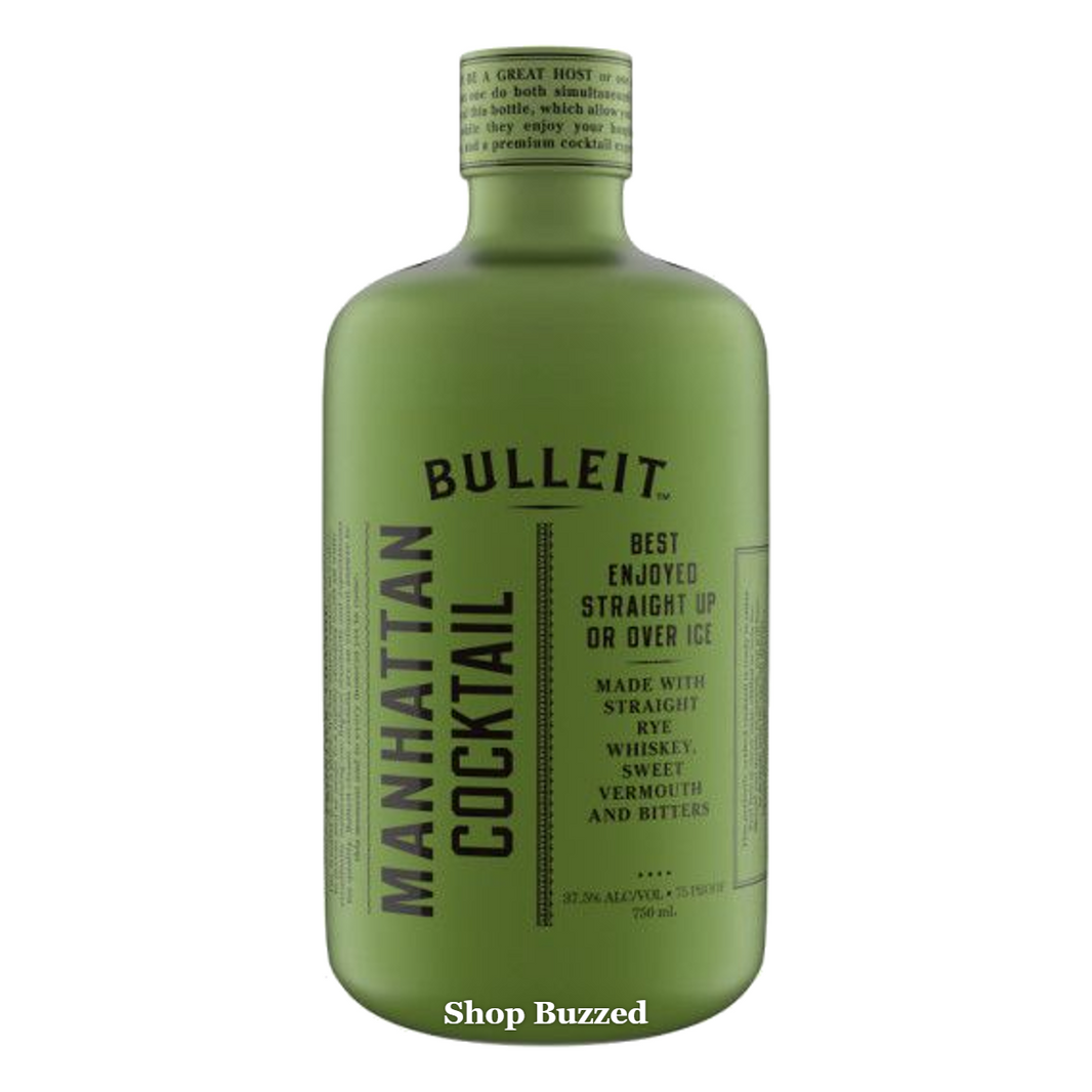 [Sell Online][Bulleit] Manhattan Cocktail 750ml