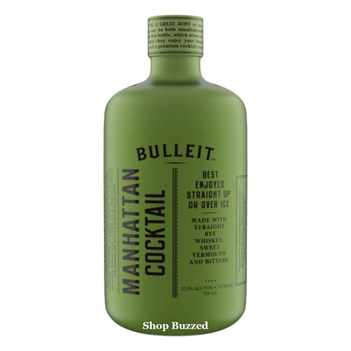 [Sell Online][Bulleit] Manhattan Cocktail 750ml
