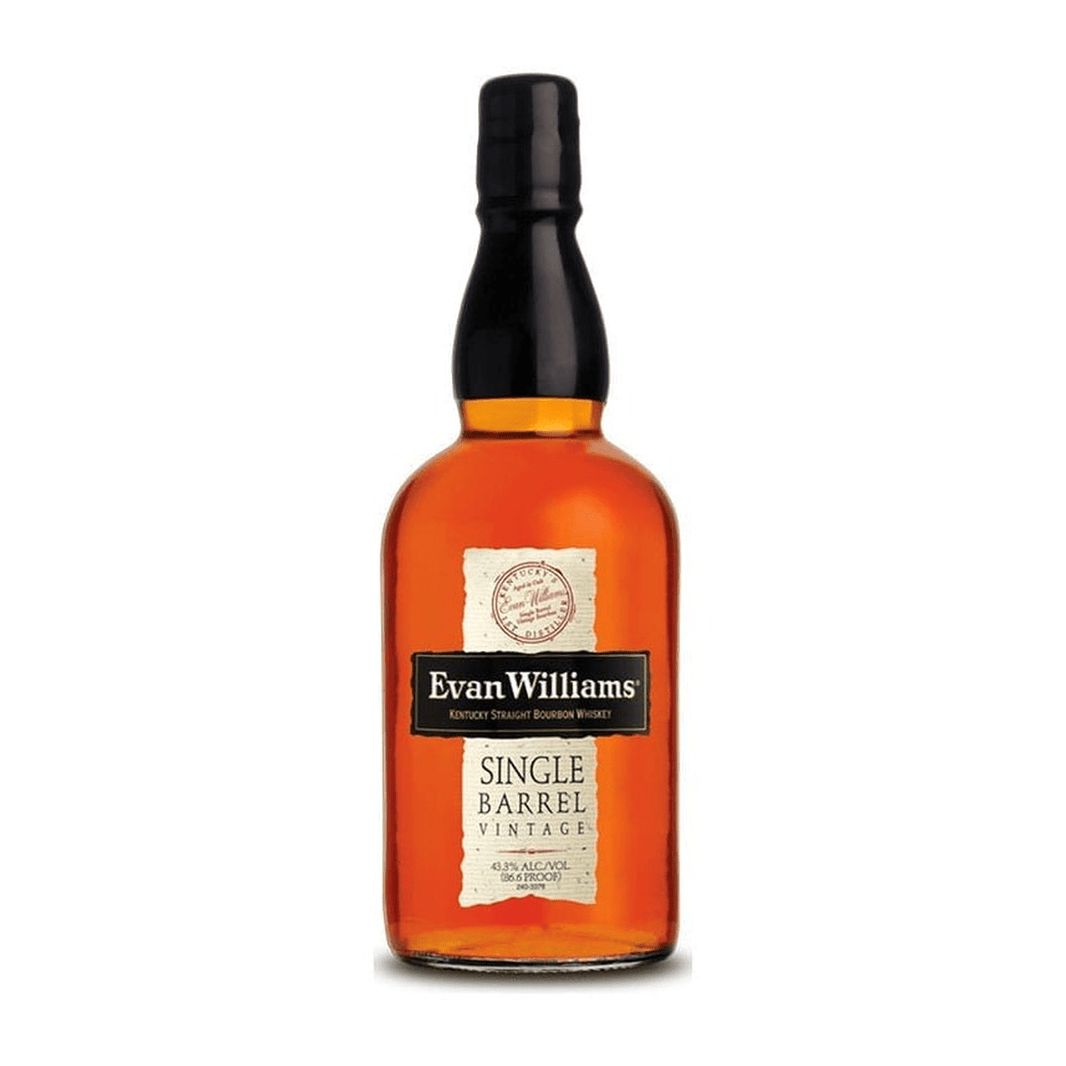 Evan Williams Single Barrel Bourbon 750ml - Shop Buzzed