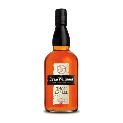 Evan Williams Single Barrel Bourbon 750ml - Shop Buzzed