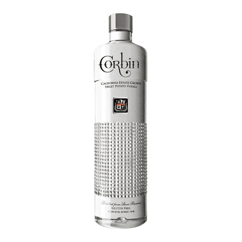 Corbin Cash Sweet Potato Vodka 750ml - Shop Buzzed
