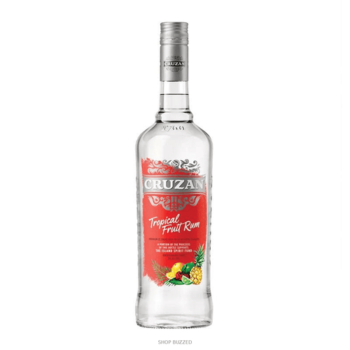 Cruzan Tropical Fruit Rum 750ml - Shop Buzzed