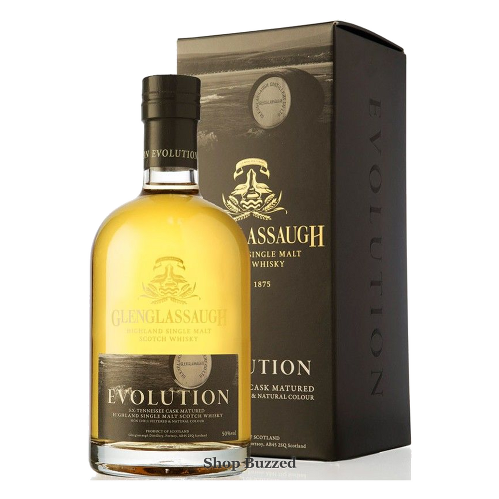 [Sell Online][Glenglassaugh] Evolution Single Malt Scotch Whisky 750ml
