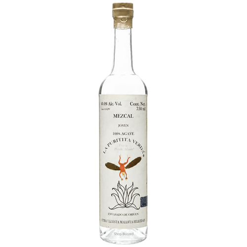 Pierde Almas La Puritita Verda Mezcal 750ml - Shop Buzzed