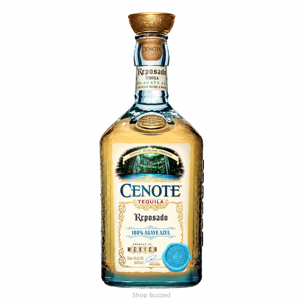 Cenote Reposado Tequila 750ml - Shop Buzzed