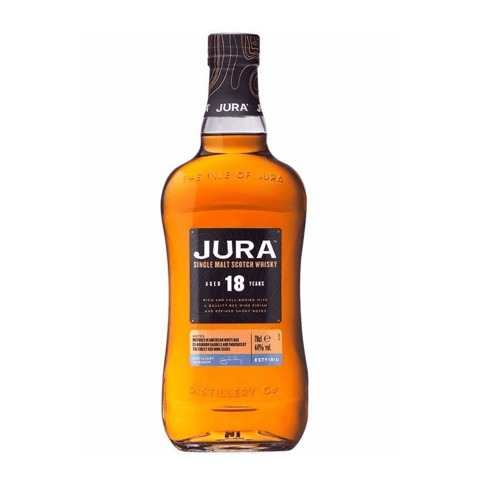 Jura 18 Year Scotch Whiskey 750ml - Shop Buzzed