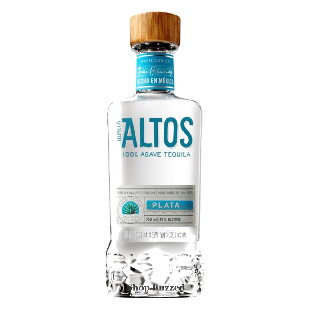 Olmeca Altos Plata Tequila 750ml - Shop Buzzed