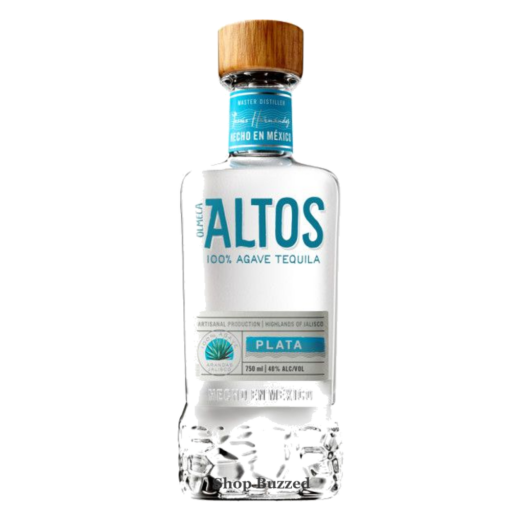 Olmeca Altos Plata Tequila 750ml - Shop Buzzed