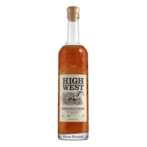 High West Rendezvous Rye Whiskey 750ml - Shop Buzzed