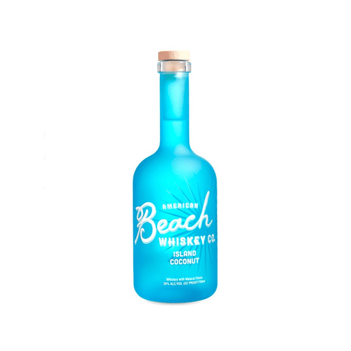 Beach Island Coconut Flavored Whiskey 750ml - Shop Buzzed