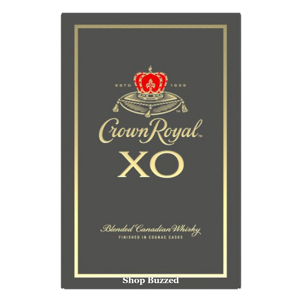 Crown Royal XO Canadian Whisky 750ml - Shop Buzzed