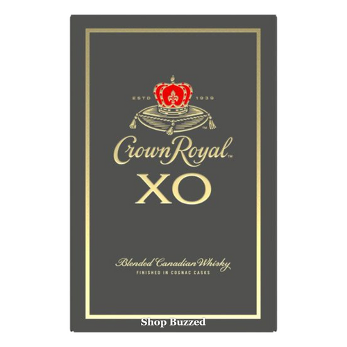 Crown Royal XO Canadian Whisky 750ml - Shop Buzzed