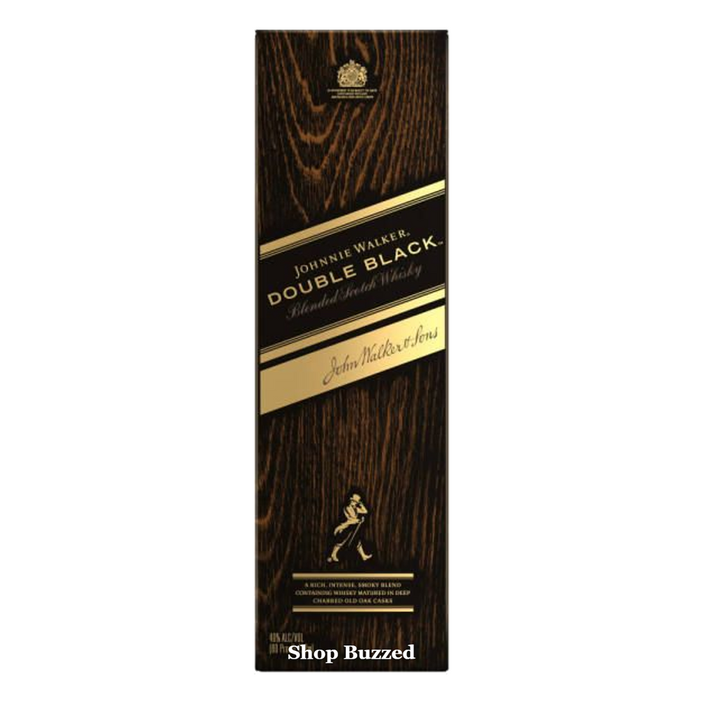 Johnnie Walker Double Black 750ml - Shop Buzzed